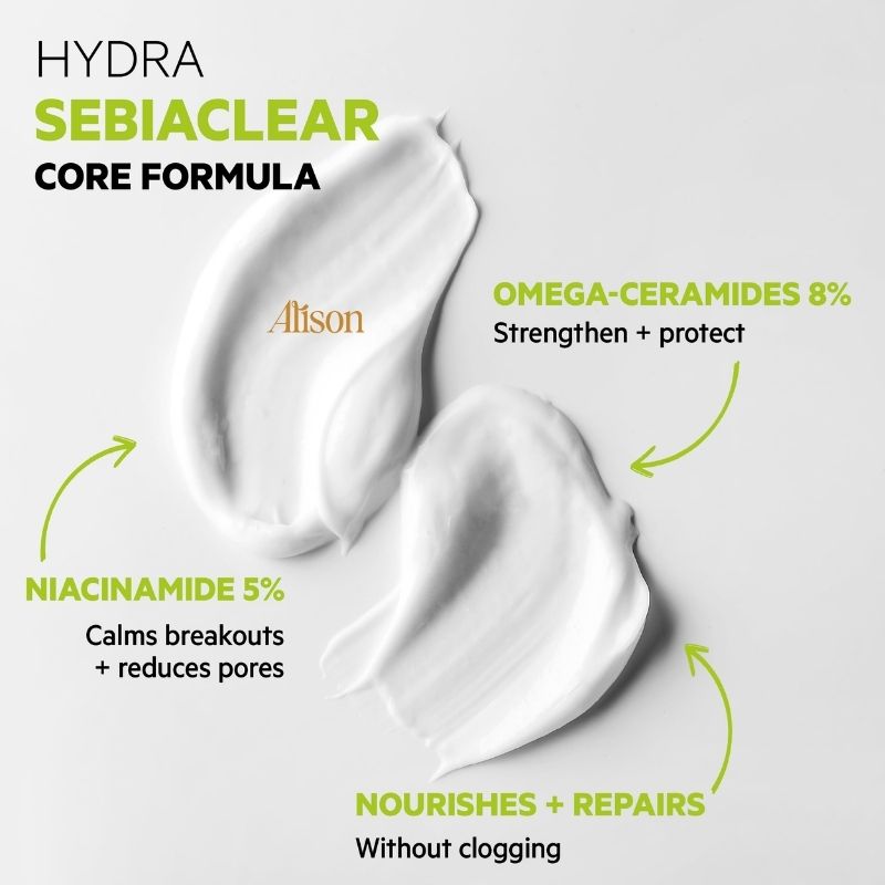 Kem Dưỡng Ẩm Cho Da Dầu SVR Sebiaclear Hydra